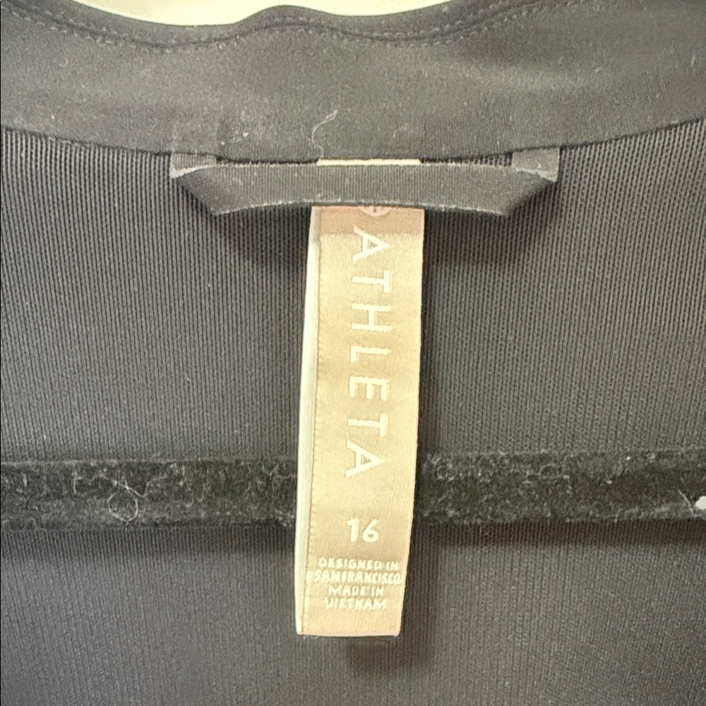 Black Athleta Interstellar Women's Blazer - Picture 3 of 14